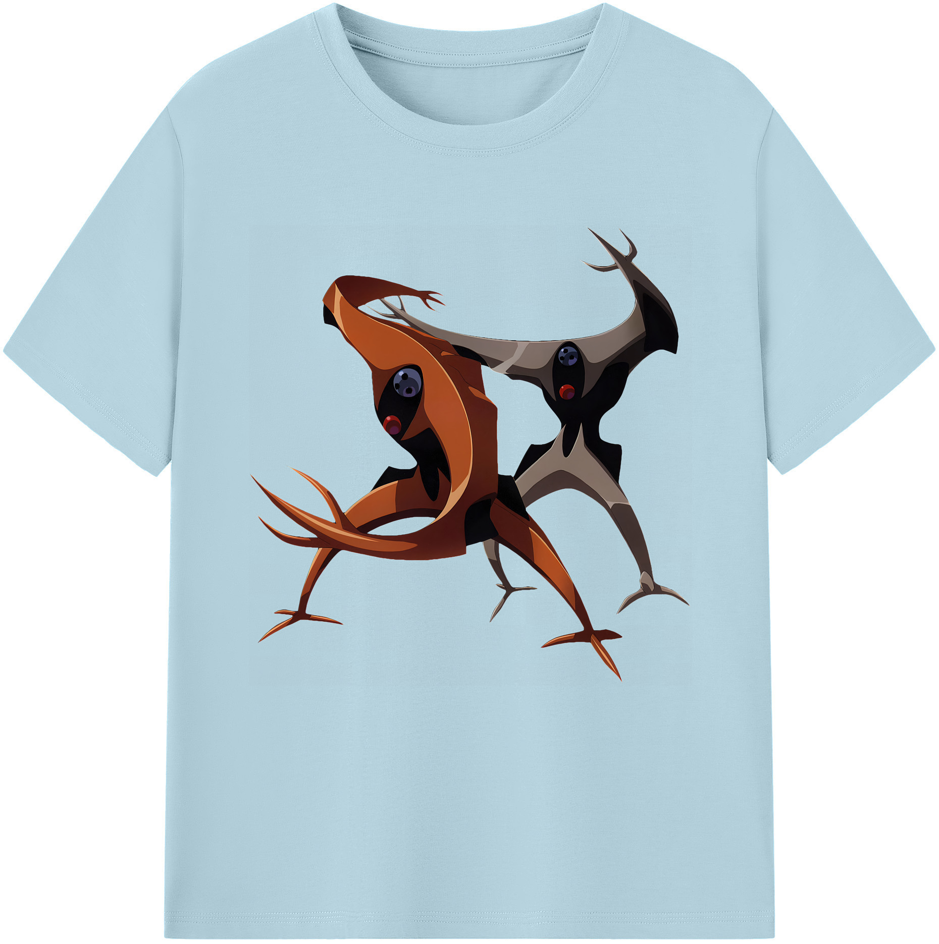 （画像用） EVA 新世紀エヴァンゲリオン 綿100％半袖Tシャツ（フロントプリント）